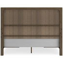 Signature Design by Ashley Cabalynn B974B9 California King Panel Bed with Storage IMAGE 5