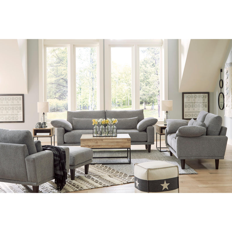 Signature Design by Ashley Gerdanet T150T1 Coffee Table and 2 End Tables IMAGE 4