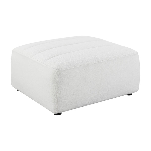 Coaster Furniture Sunny 551623 Upholstered Ottoman - Natural IMAGE 1