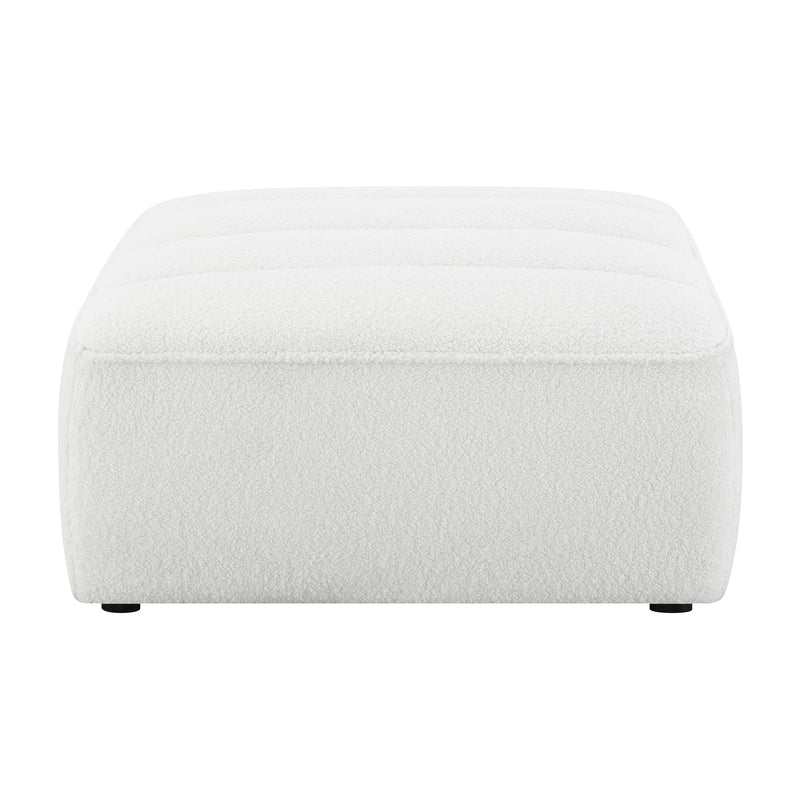 Coaster Furniture Sunny 551623 Upholstered Ottoman - Natural IMAGE 2