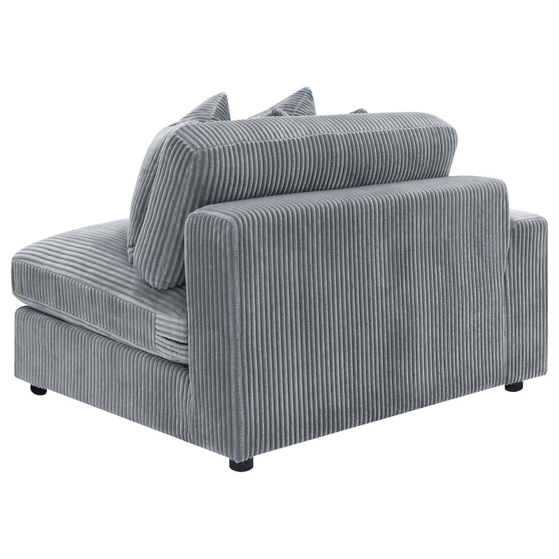  Coaster Furniture Blaine 509900 Upholstered Reversible Chaise Sectional Sofa - Fog IMAGE 17