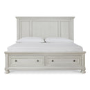 Signature Design by Ashley Robbinsdale B742B24 Queen Panel Storage Bed IMAGE 2