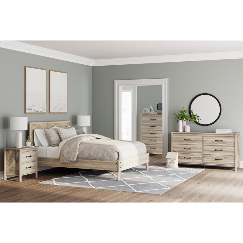 Signature Design by Ashley Battelle Full Panel Bed EB3929-156/EB3929-112 IMAGE 7