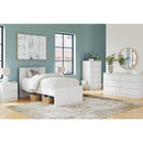 Signature Design by Ashley Onita EB9630B5 Twin Panel Platform Bed IMAGE 7