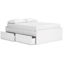 Signature Design by Ashley Onita EB9630B9 Full Platform Bed with 1 Side Storage IMAGE 2