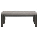Coaster Furniture Dalila Bench 102723GRY IMAGE 3