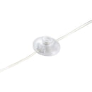  Coaster Furniture Melinda 183627 2-door LED Mirrored Wine Storage Bar Cabinet - Silver IMAGE 13