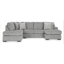 Signature Design by Ashley Casselbury 52906S2 2 pc Sectional with Chaise IMAGE 2