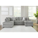 Signature Design by Ashley Casselbury 52906S2 2 pc Sectional with Chaise IMAGE 4