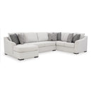 Benchcraft Koralynn 54102S1 3 pc Sectional with Chaise IMAGE 1