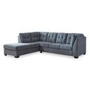 Signature Design by Ashley Marleton 55303S1 2 pc Sectional with Chaise IMAGE 1