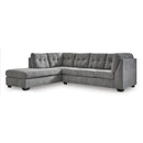 Signature Design by Ashley Marleton 55305S3 2 pc Sleeper Sectional with Chaise IMAGE 1