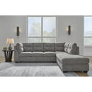 Signature Design by Ashley Marleton 55305S4 2 pc Sleeper Sectional with Chaise IMAGE 5
