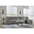 Signature Design by Ashley Marleton 55305S4 2 pc Sleeper Sectional with Chaise IMAGE 6