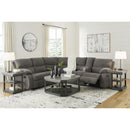 Signature Design by Ashley Museum 81807S1 2 pc Reclining Sectional IMAGE 6