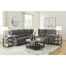 Signature Design by Ashley Museum 81807S2 2 pc Reclining Sectional IMAGE 6