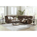 Signature Design by Ashley Trail Boys 82703S1 2 pc Reclining Sectional IMAGE 6