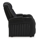 Signature Design by Ashley Caveman Den 9070313 Power Recliner with Adjustable Headrest IMAGE 4