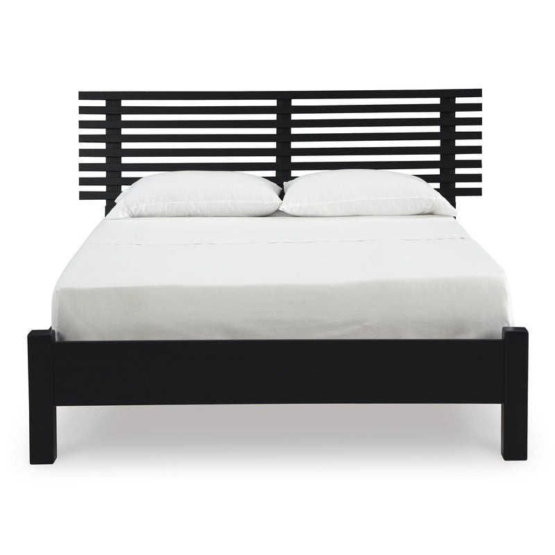 Signature Design by Ashley Danziar B1013B1 Queen Slat Panel Bed IMAGE 2