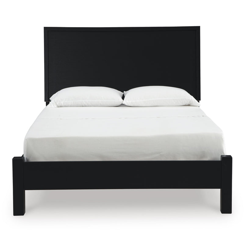 Signature Design by Ashley Danziar Queen Panel Bed B1013-57/B1013-154/B100-13 IMAGE 2