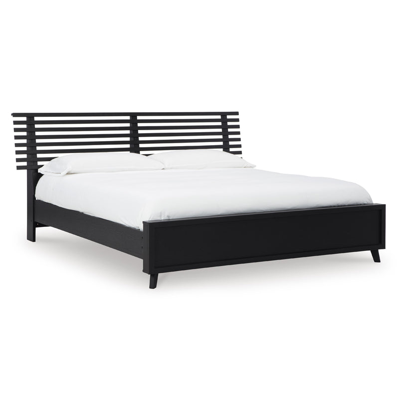 Signature Design by Ashley Danziar Bed B1013-158/B1013-56/B1013-95/B100-14 IMAGE 1