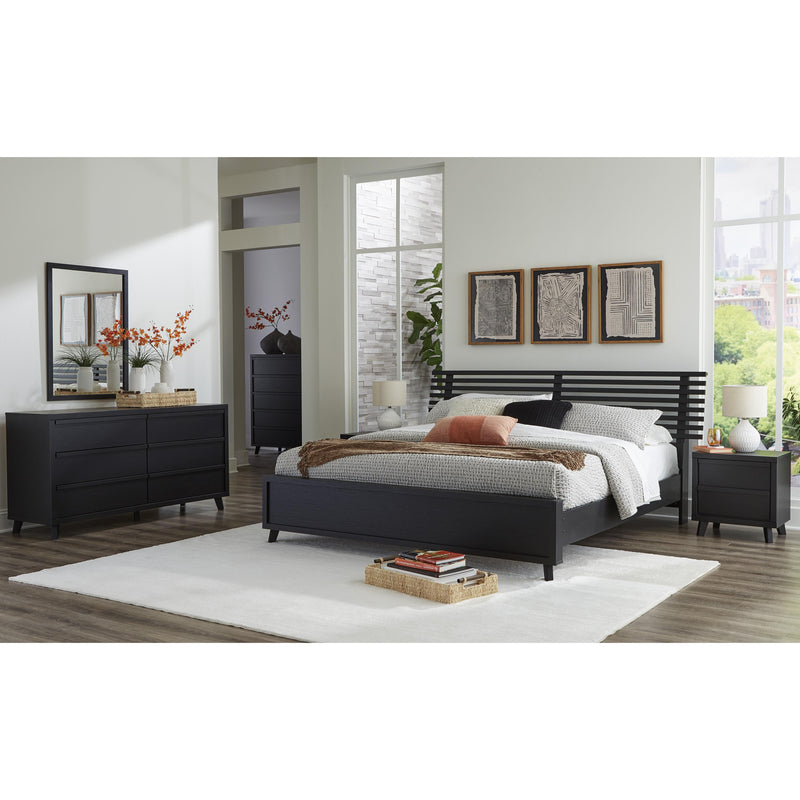 Signature Design by Ashley Danziar Bed B1013-158/B1013-56/B1013-95/B100-14 IMAGE 7