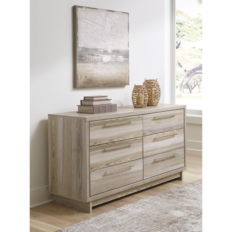 Signature Design by Ashley Hasbrick Dresser B2075-231 IMAGE 5