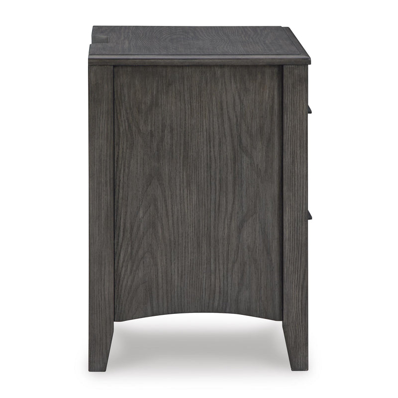 Signature Design by Ashley Montillan Nightstand B651-92 IMAGE 4