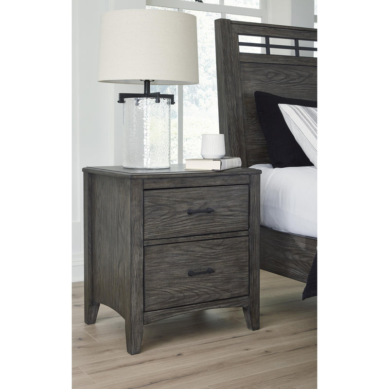 Signature Design by Ashley Montillan Nightstand B651-92 IMAGE 5