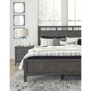 Signature Design by Ashley Montillan B651B5 California King Panel Bed IMAGE 8