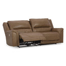 Signature Design by Ashley Trasimeno U8281547 2 Seat Power Reclining Sofa Adjustable Headrest IMAGE 2