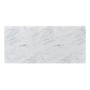 Coaster Furniture Mayer Dining Table with Faux Marble Top 193781 IMAGE 6