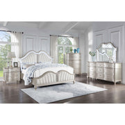  Coaster Furniture Evangeline 223392 3-Drawer Nightstand - Silver Oak IMAGE 12
