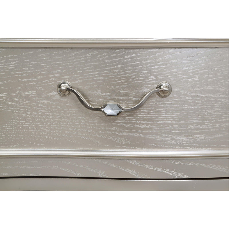  Coaster Furniture Evangeline 223392 3-Drawer Nightstand - Silver Oak IMAGE 15