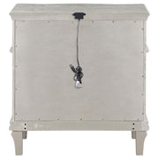  Coaster Furniture Evangeline 223392 3-Drawer Nightstand - Silver Oak IMAGE 6