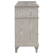  Coaster Furniture Evangeline 223393 9-Drawer Dresser - Silver Oak IMAGE 6