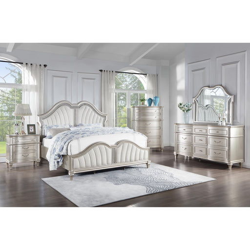 Coaster Furniture Evangeline Dresser Mirror 223394 IMAGE 2