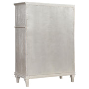 Coaster Furniture Evangeline 223395 6-Drawer Bedroom Chest - Silver Oak IMAGE 5