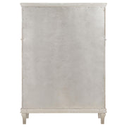  Coaster Furniture Evangeline 223395 6-Drawer Bedroom Chest - Silver Oak IMAGE 6