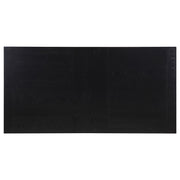  Coaster Furniture Catherine 106251 Rectangular 84-inch Wood Dining Table - Black IMAGE 6