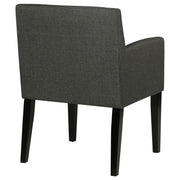  Coaster Furniture Catherine 106252 Upholstered Dining Arm Chair - Grey IMAGE 7