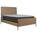  Coaster Furniture Arini 224300KE Rattan Eastern King Panel Bed - Sand Wash and Natural IMAGE 7