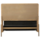  Coaster Furniture Arini 224300KE Rattan Eastern King Panel Bed - Sand Wash and Natural IMAGE 9