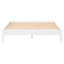  Coaster Furniture Hounslow 306128KE Eastern King Universal Platform Bed - White IMAGE 5