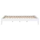  Coaster Furniture Hounslow 306128KW California King Universal Platform Bed - White IMAGE 6