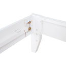  Coaster Furniture Hounslow 306128KW California King Universal Platform Bed - White IMAGE 7