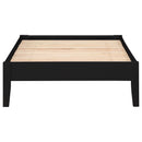  Coaster Furniture Hounslow 306129F Full Universal Platform Bed - Black IMAGE 5