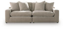 Maxton Heights - 2-Piece Sectional Sofa - Pebble