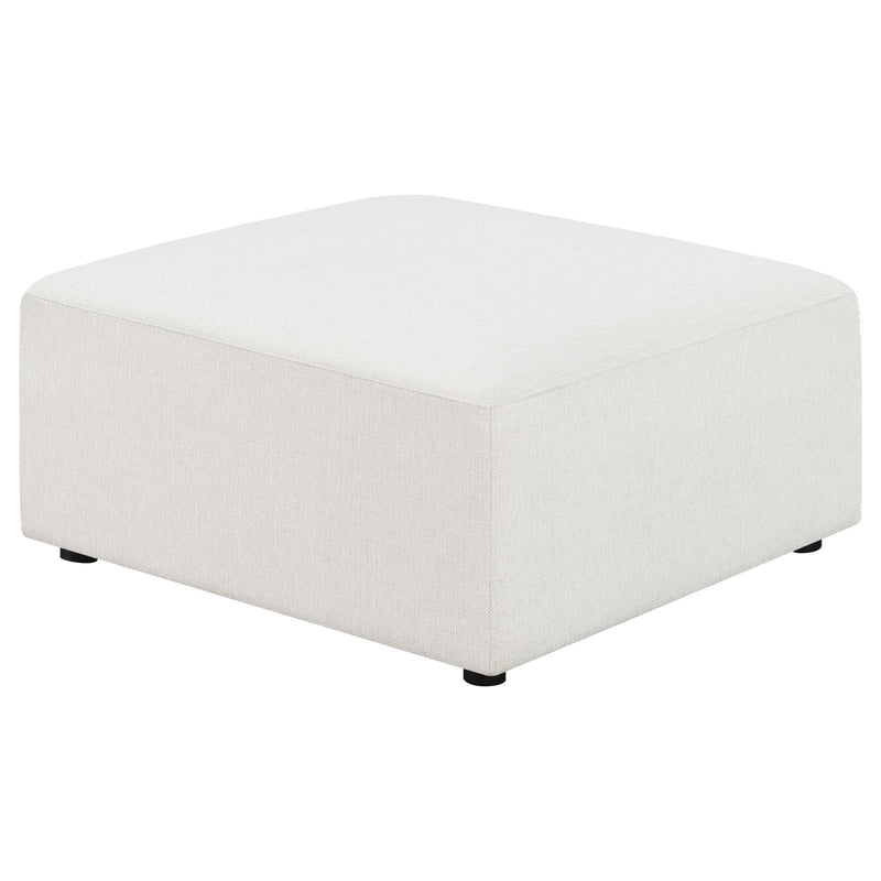 Coaster Furniture Freddie Fabric Ottoman 551643 IMAGE 1