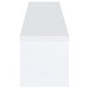 Coaster Furniture Jude 704262 TV Stand - High Gloss White IMAGE 10